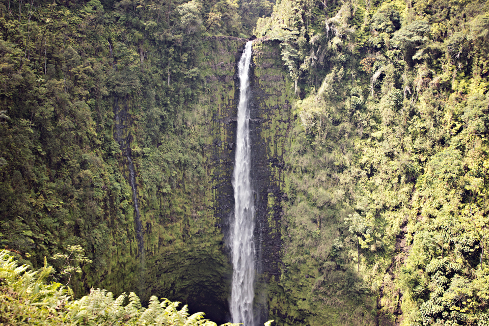 Akaka Falls. Sellest juba ei andnud mööda vaadata :)